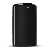 Picture of TORK B1 Wall Waste Bin- 50L - Black - Plastic - No Lid