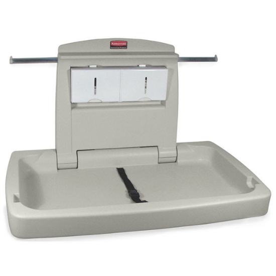 Picture of RUBBERMAID Baby Changing Station/Table - Horizontal