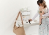 Picture of RUBBERMAID Baby Changing Station/Table - Horizontal