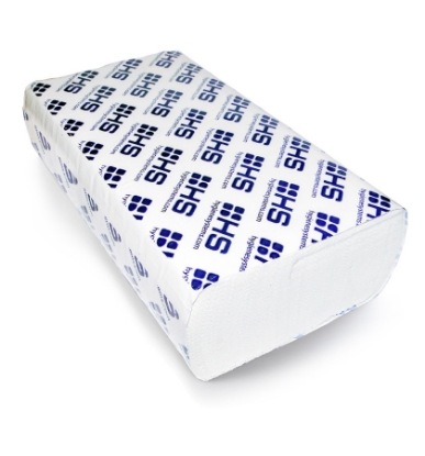 Picture of HS Compact Plus Laminate Interfold Paper Towels - 20 x 90 sheets - 2 Ply