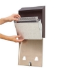 Picture of RUBBERMAID Smokers' Station - Black & Grade 304 Stainless Steel