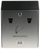 Picture of RUBBERMAID Smokers' Station - Black & Grade 304 Stainless Steel