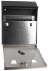Picture of RUBBERMAID Smokers' Station - Black & Grade 304 Stainless Steel