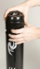 Picture of RUBBERMAID Smokers' Pole - Black