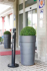 Picture of RUBBERMAID Smokers' Pole - Black