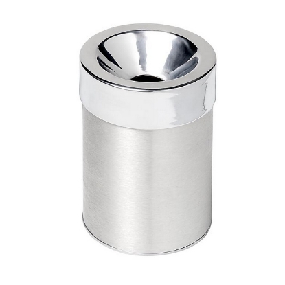 Picture of Table Top Ash Pillar - Steel - Silver