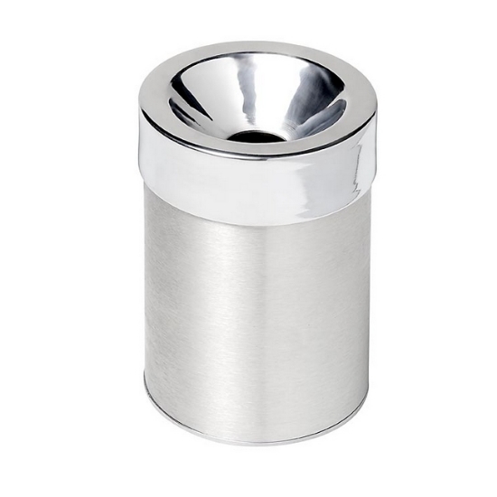Picture of Table Top Ash Pillar - Steel - Silver