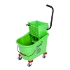Picture of Plastic Bucket & Wringer - Single - 36L - Green