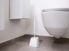 Picture of VIKAN Toilet Brush Set - Medium Duty - Plastic - 36cm - Floor Standing