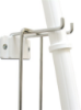 Picture of VIKAN Toilet Brush Set with Rim Brush - Heavy Duty - Plastic - 69cm - Floor Standing