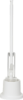 Picture of VIKAN Toilet Brush Set with Rim Brush - Heavy Duty - Plastic - 69cm - Floor Standing