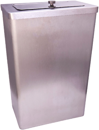Picture of Sanitary Towel Bin - Stainless Steel - 25L -  Large