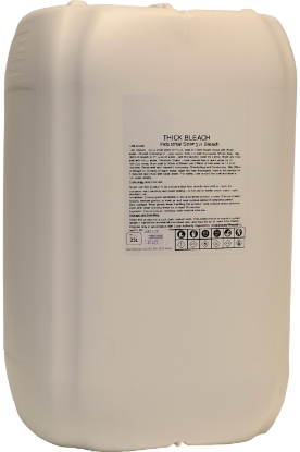 Picture of Sanitiser Bleach - Thick - 25L
