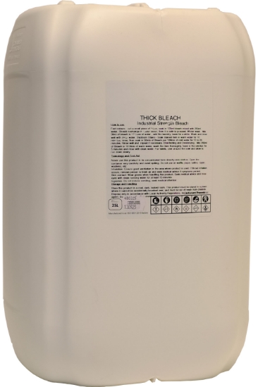 Picture of Sanitiser Bleach - Thick - 25L