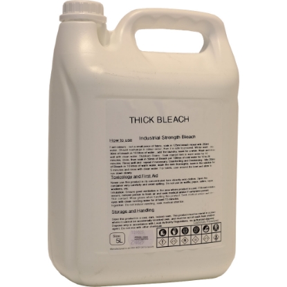 Picture of Sanitiser Bleach - Thick - 5L
