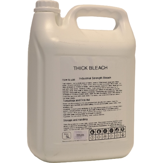 Picture of Sanitiser Bleach - Thick - 5L