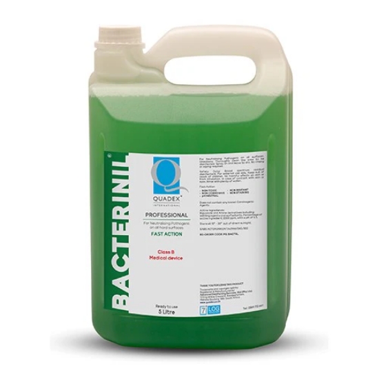Picture of QUADEX Bacterinil Surface Sanitiser - 5L