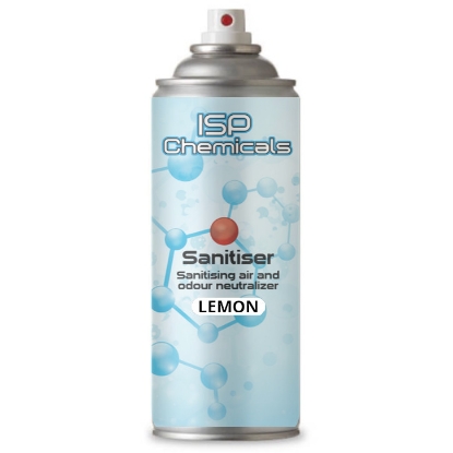 Picture of ISP Air Sanitiser Aerosol Can - 400ml - Lemon