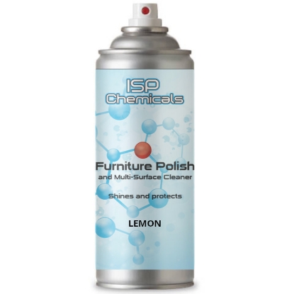 Picture of ISP Multi-Surface Polish - 400ml - Lemon - Aerosol