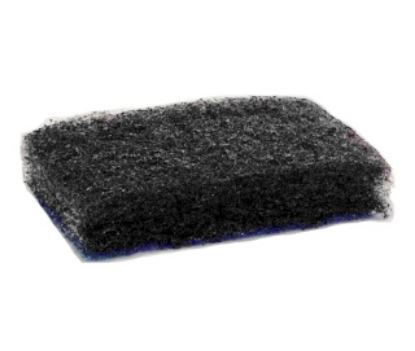 Picture of Thickline Hand Pad Scourer - Mini - Black/Agressive - 11 x 7cm - 1 Pad