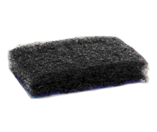 Picture of Thickline Hand Pad Scourer - Mini - Black/Agressive - 11 x 7cm - 1 Pad