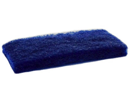 Picture of Doodlebug Pad Scourer - Blue/Cleaner - 25 x 12cm - 1 Pad