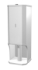 Picture of TR3 VP 3 Roll Toilet Roll Holder / Dispenser - Square - White