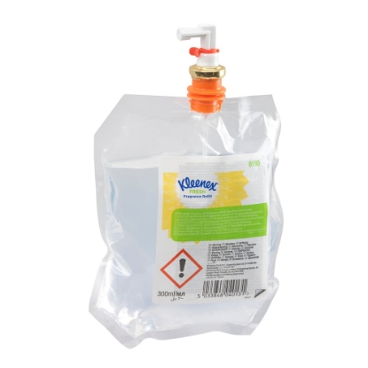 Picture of KIMBERLY-CLARK Kleenex Fragrance Sachet - Fresh/Aloe Vera & Cucumber - 300ml