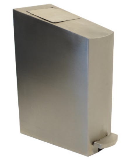 Picture of Sanitary Towel Bin - Stainless Steel - Pedal Type - 12L
