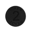 Picture of TL4s/TL5s Lock Tokens - Plastic - Q100