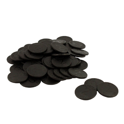 Picture of TL4s/TL5s Lock Tokens - Plastic - Q100