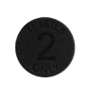Picture of TL4s/TL5s Lock Tokens - Plastic - Q100