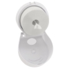 Picture of KIMBERLY-CLARK T8 Aquarius Toilet Roll Dispenser - White - Single Roll - Plastic