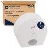 Picture of KIMBERLY-CLARK T8 Aquarius Toilet Roll Dispenser - White - Single Roll - Plastic