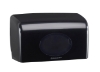 Picture of KIMBERLY-CLARK T1 Aquarius Toilet Roll Dispenser - Black - Double Roll - Plastic