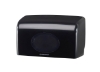 Picture of KIMBERLY-CLARK T1 Aquarius Toilet Roll Dispenser - Black - Double Roll - Plastic