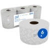 Picture of KIMBERLY-CLARK T9 Scott Toilet Paper - Centrefeed - 1 Ply - 6 Rolls x 833 sheets