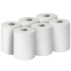 Picture of KIMBERLY-CLARK PBS Scott AIRFLEX Reflex Paper Towel Rolls - 1 Ply - 190m - 6 Rolls
