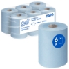 Picture of KIMBERLY-CLARK PBS Scott AIRFLEX Paper Towel Rolls - 1 Ply - BLUE - 190m - 6 Rolls