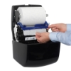 Picture of KIMBERLY-CLARK PBS Aquarius Slimroll Reflex Paper Dispenser - Plastic - Black