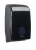 Picture of KIMBERLY-CLARK Aquarius Folded Paper Dispenser - Plastic - Black