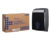 Picture of KIMBERLY-CLARK Aquarius Folded Paper Dispenser - Plastic - Black