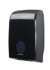 Picture of KIMBERLY-CLARK Aquarius Folded Paper Dispenser - Plastic - Black