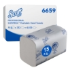 Picture of KIMBERLY-CLARK Scott AIRFLEX Perf. Flushable Paper Towels - 1 Ply - 4,500 Sheets