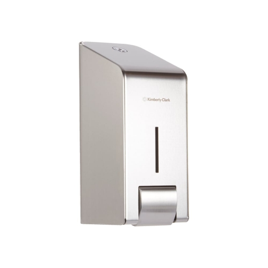 Picture of KIMBERLY-CLARK S1 Manual Soap & Sanitiser Dispenser - Stainless Steel
