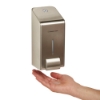 Picture of KIMBERLY-CLARK S1 Manual Soap & Sanitiser Dispenser - Stainless Steel