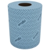 Picture of KIMBERLY-CLARK WypAll Reach Wiper Rolls - 6 Rolls x 430 Sheets - Blue