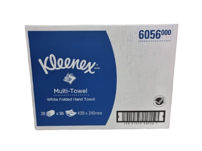 Picture of KIMBERLY-CLARK Kleenex Medical Towels - M-Fold - 2 Ply - 1,920 Sheets