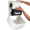 Picture of KIMBERLY-CLARK PBS Aquarius Max Reflex Paper Dispenser - Plastic - White