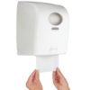 Picture of KIMBERLY-CLARK PBS Aquarius Max Reflex Paper Dispenser - Plastic - White